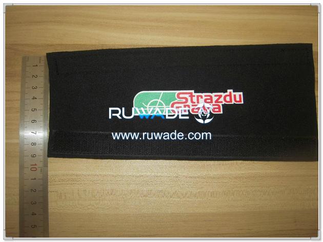 Neoprene Wrap Bicycle Chainstay Protector Tube