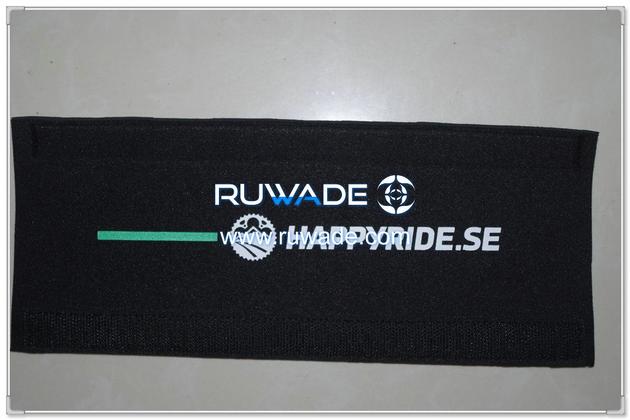 Neoprene Wrap Bicycle Chainstay Protector Tube