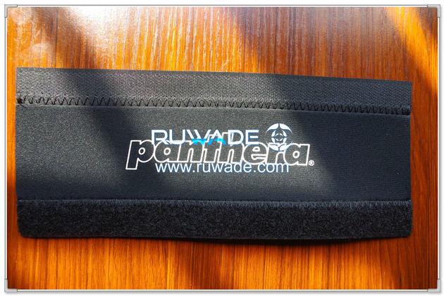 Neoprene Wrap Bicycle Chainstay Protector Tube