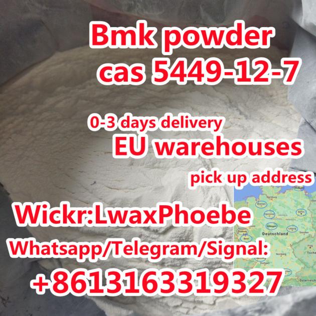 Germany warehouse Bmk powder,Bmk oil cas 5449-12-7