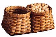 BAMBOO PEANUT BASKET