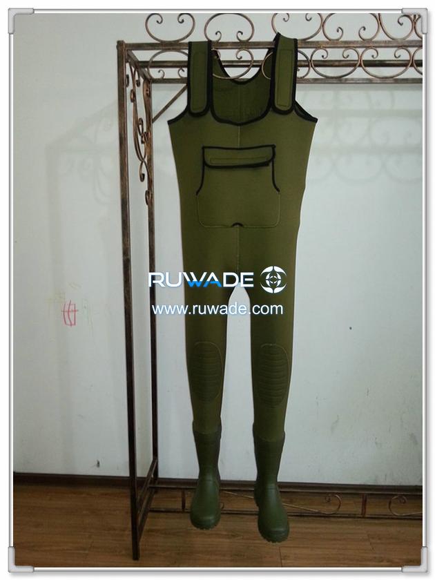 Plain Color Neoprene Chest Fly Fishing