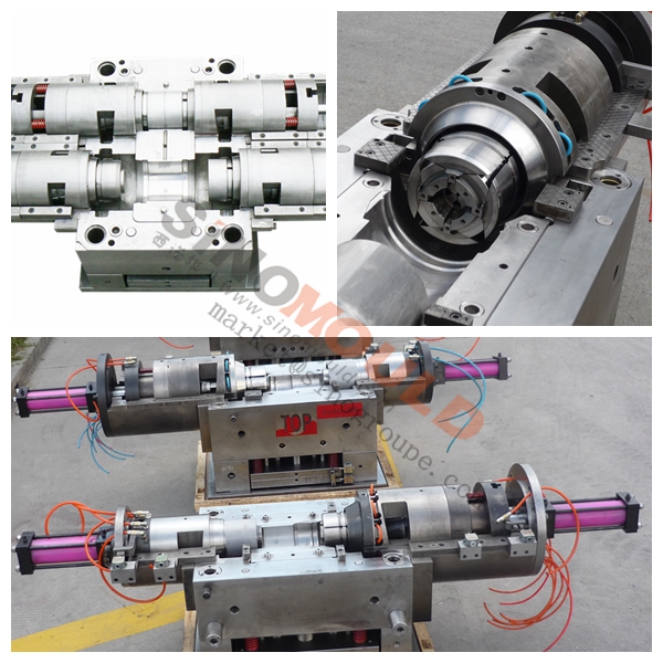 Pipe fittings Mold
