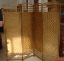 rattan room dividers