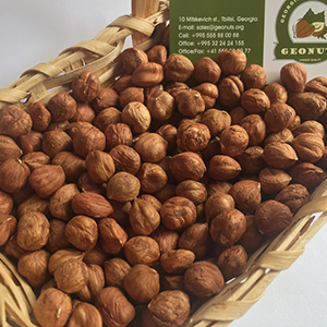 Raw Hazelnut Kernels