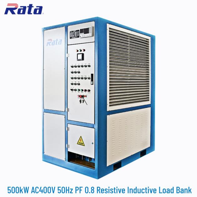 125kVA~7000kVA AC 3P Air Cooled Generator/Genset/UPS Application Resistive Inductive Load Bank