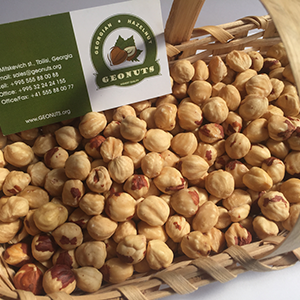 Roasted & Blanched Hazelnut