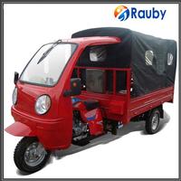 150cc cargo tricycle with cabin