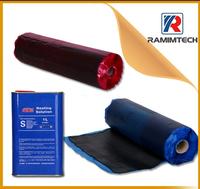 Rubber conveyor belt hot splicing material