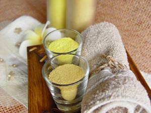 Body Salt Scrub