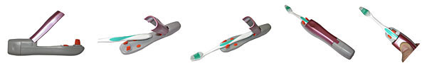 Shake-A-Brush Toothbrush Power Adaptor