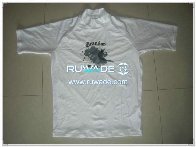 Long And Short Sleeve Lycra Rash