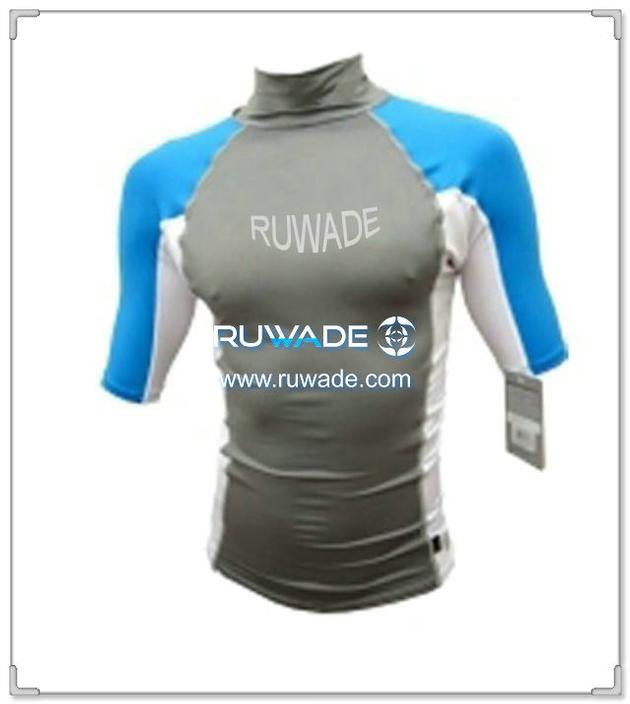 Long And Short Sleeve Lycra Rash