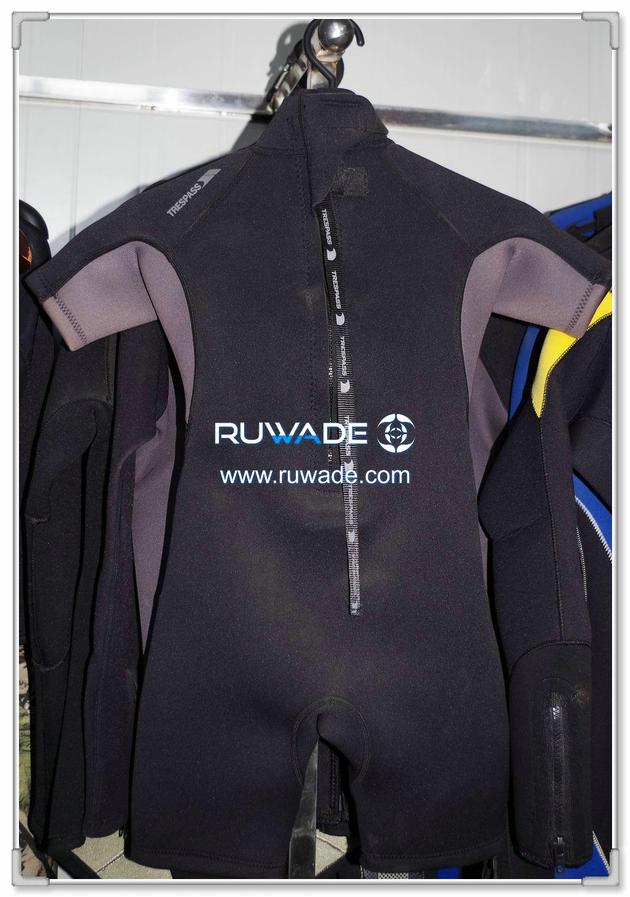 Short Sleeve Shorty Wetsuits Windsurfing Spring