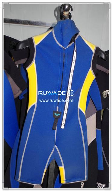 Short Sleeve Shorty Wetsuits Windsurfing Spring