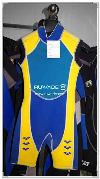 Short Sleeve Shorty Wetsuits Windsurfing Spring