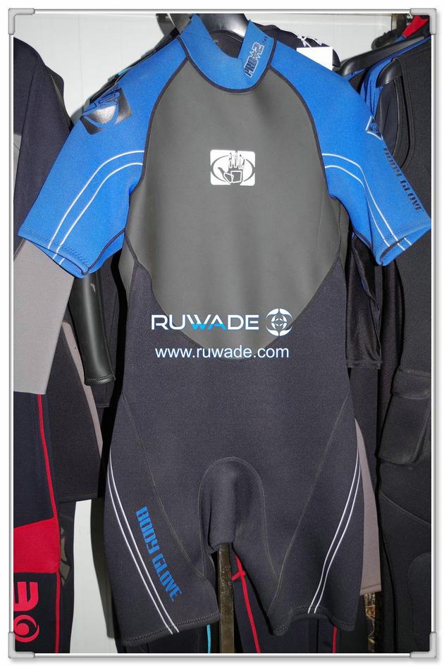 Short Sleeve Shorty Wetsuits Windsurfing Spring