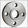 Slip on-flange