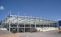 industrial steel frame
