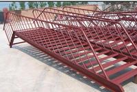 steel stairs