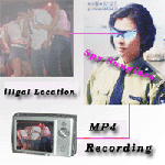 Spy Sunglasses Camera With Mp4 Recorder