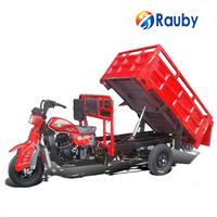 2013 hot sale 250cc hydraulic cargo tricycle