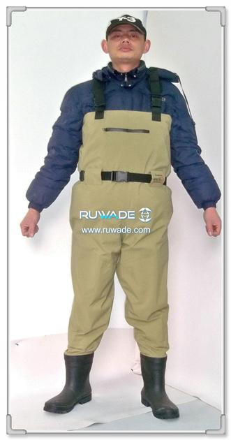 Waterproof Breathable Fly Chest Fishing Wader
