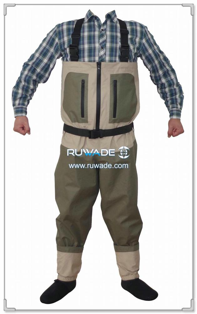 Waterproof Breathable Fly Chest Fishing Wader