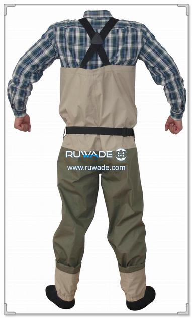 Waterproof Breathable Fly Chest Fishing Wader