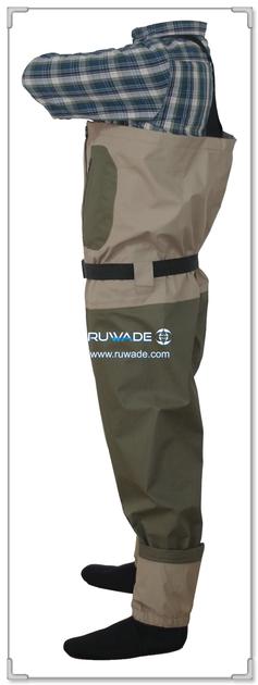 Waterproof Breathable Fly Chest Fishing Wader