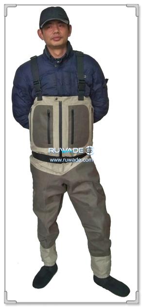 Waterproof Breathable Fly Chest Fishing Wader