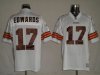 Cleveland Browns #17 edwards white NFL Jerseys