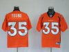 Denver Broncos #35 young orange NFL Jerseys