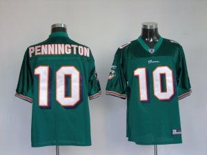 Miami Dolphins #10 Pennington green NFL Jerseys