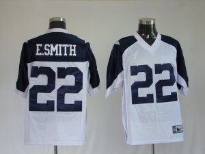 Dallas Cowboys #22 E.smith blue-white NFLJerseys