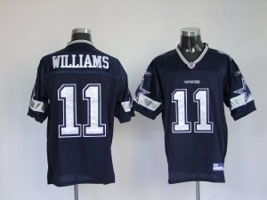 Dallas Cowboys #11williams Blue NFL Jerseys