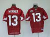 Arizona Cardicals #13 warner red NFL jerseys