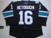 San Jose Sharks #16 setoguchi black NHL jerseys
