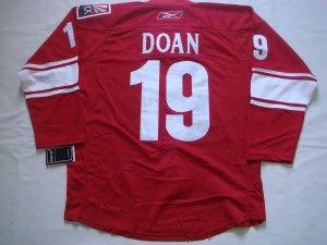 Phoenix Coyotes #19 Doan Red NHL Jerseys