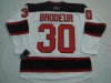 new jersey devils #30 white brodeur NHL jerseys