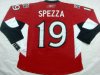 #19 SPEZZA RED NHL Jerseys