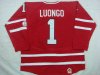 #1 Roberto Luongo red KID olympic NHL jersey