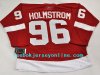 Detroit Red Wings #96 Holmstrom Red NHL Jerseys