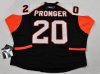 Philadelphia Flyers #20 Pronger Black NHL Jerseys