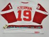 Detroit Red Wings #19 Yzerman White NHL Jerseys