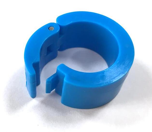 Wholesale Customized Programable Epoxy RFID UHF Foot Ring Tags for Big Bird