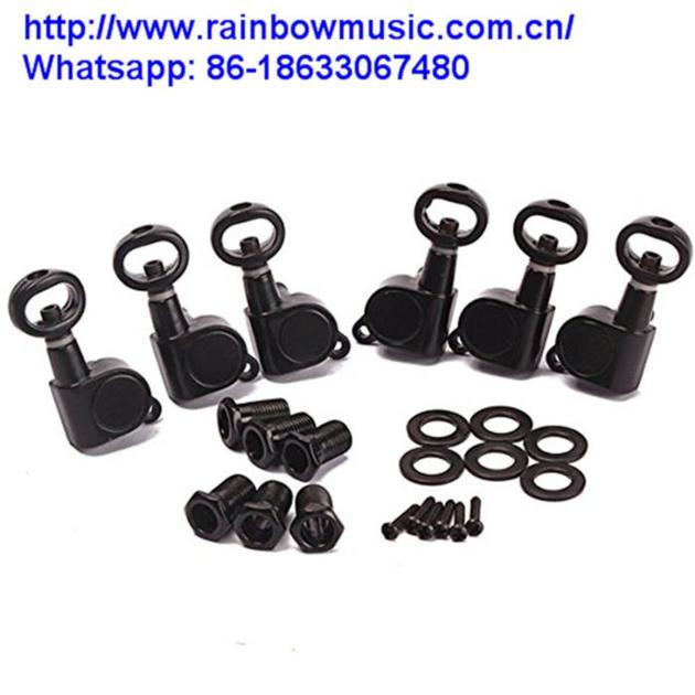18:1 Ratio Guitar Tuning Peg Tuner Machine Heads 6R for Electric Acoustic Guitar