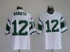New York Jets #57 Johan Santana WhiteRoyal MLB Jerseys