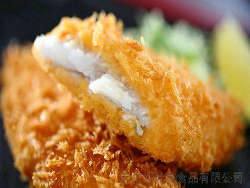 FROZEN BREADED POLLACK FILLET