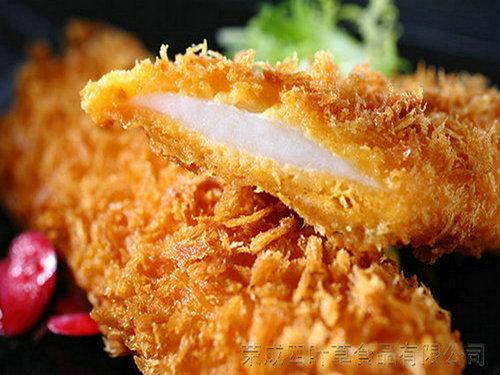FROZEN BREADED SQUID FILLET